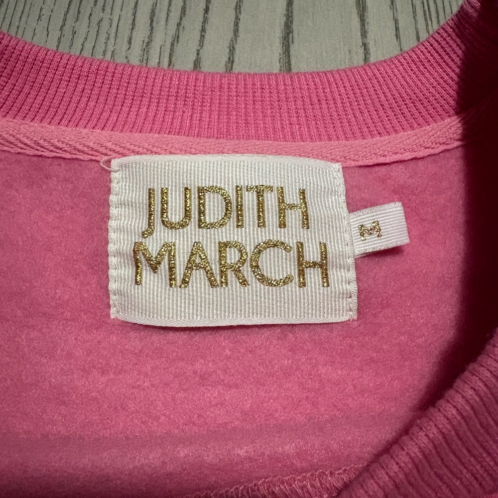 Judith March YEE HAW Sweatshirt Size Medium - Picture 4 of 7
